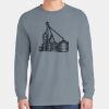 Heavyweight Ring Spun Long Sleeve Tee Thumbnail