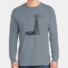 Heavyweight Ring Spun Long Sleeve Tee Thumbnail