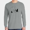 Heavyweight Ring Spun Long Sleeve Tee Thumbnail