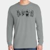 Heavyweight Ring Spun Long Sleeve Tee Thumbnail