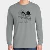 Heavyweight Ring Spun Long Sleeve Tee Thumbnail