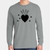 Heavyweight Ring Spun Long Sleeve Tee Thumbnail