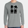 Heavyweight Ring Spun Long Sleeve Tee Thumbnail