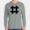 Heavyweight Ring Spun Long Sleeve Tee Thumbnail