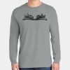Heavyweight Ring Spun Long Sleeve Tee Thumbnail