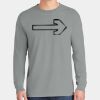 Heavyweight Ring Spun Long Sleeve Tee Thumbnail