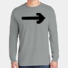 Heavyweight Ring Spun Long Sleeve Tee Thumbnail