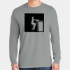 Heavyweight Ring Spun Long Sleeve Tee Thumbnail