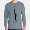 Heavyweight Ring Spun Long Sleeve Tee Thumbnail