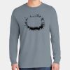 Heavyweight Ring Spun Long Sleeve Tee Thumbnail