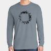 Heavyweight Ring Spun Long Sleeve Tee Thumbnail