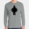 Heavyweight Ring Spun Long Sleeve Tee Thumbnail