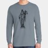 Heavyweight Ring Spun Long Sleeve Tee Thumbnail