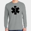 Heavyweight Ring Spun Long Sleeve Tee Thumbnail