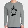 Heavyweight Ring Spun Long Sleeve Tee Thumbnail