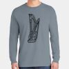Heavyweight Ring Spun Long Sleeve Tee Thumbnail