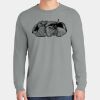Heavyweight Ring Spun Long Sleeve Tee Thumbnail