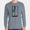 Heavyweight Ring Spun Long Sleeve Tee Thumbnail