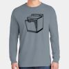 Heavyweight Ring Spun Long Sleeve Tee Thumbnail