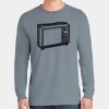 Heavyweight Ring Spun Long Sleeve Tee Thumbnail
