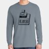 Heavyweight Ring Spun Long Sleeve Tee Thumbnail