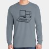 Heavyweight Ring Spun Long Sleeve Tee Thumbnail