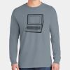 Heavyweight Ring Spun Long Sleeve Tee Thumbnail