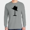 Heavyweight Ring Spun Long Sleeve Tee Thumbnail