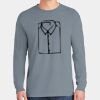 Heavyweight Ring Spun Long Sleeve Tee Thumbnail