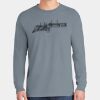 Heavyweight Ring Spun Long Sleeve Tee Thumbnail