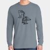 Heavyweight Ring Spun Long Sleeve Tee Thumbnail