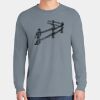 Heavyweight Ring Spun Long Sleeve Tee Thumbnail