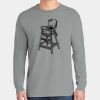 Heavyweight Ring Spun Long Sleeve Tee Thumbnail