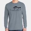 Heavyweight Ring Spun Long Sleeve Tee Thumbnail