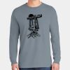 Heavyweight Ring Spun Long Sleeve Tee Thumbnail