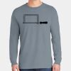 Heavyweight Ring Spun Long Sleeve Tee Thumbnail