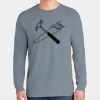 Heavyweight Ring Spun Long Sleeve Tee Thumbnail