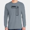 Heavyweight Ring Spun Long Sleeve Tee Thumbnail