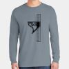 Heavyweight Ring Spun Long Sleeve Tee Thumbnail