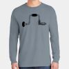 Heavyweight Ring Spun Long Sleeve Tee Thumbnail