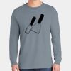 Heavyweight Ring Spun Long Sleeve Tee Thumbnail