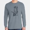 Heavyweight Ring Spun Long Sleeve Tee Thumbnail