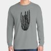 Heavyweight Ring Spun Long Sleeve Tee Thumbnail