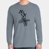 Heavyweight Ring Spun Long Sleeve Tee Thumbnail