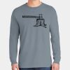 Heavyweight Ring Spun Long Sleeve Tee Thumbnail