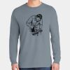 Heavyweight Ring Spun Long Sleeve Tee Thumbnail