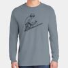 Heavyweight Ring Spun Long Sleeve Tee Thumbnail