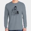 Heavyweight Ring Spun Long Sleeve Tee Thumbnail