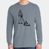 Heavyweight Ring Spun Long Sleeve Tee Thumbnail