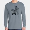 Heavyweight Ring Spun Long Sleeve Tee Thumbnail